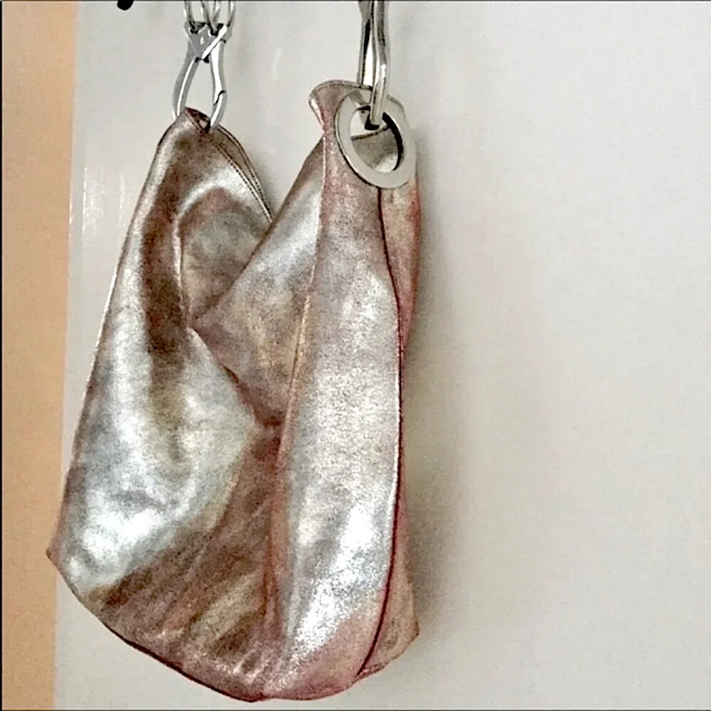 Vintage Tess Loriani Milano Hobo Bag